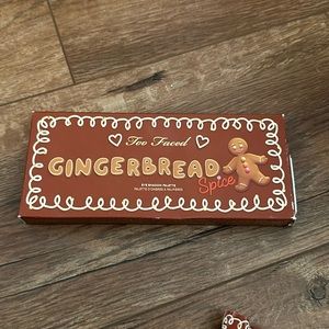 Brand New Too Faced Gingerbread Spice Palette